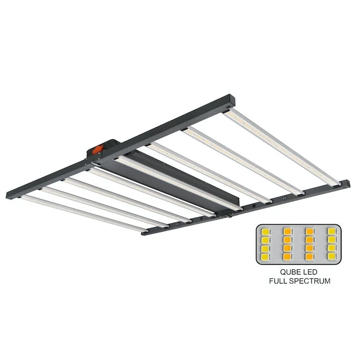 Dimmable recessed lights suitable for living room ambianceLED Commercial Grow Light, Qube-Line, 2496 Lumens, 960W, 120-277V Dimmable recessed lights suitable for living room ambianceLED Commercial Grow Light, Qube-Line, 2496 Lumens, 960W, 120-277V