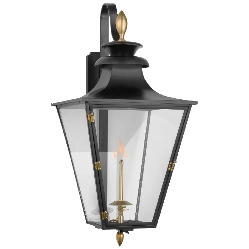 marble wall lamps with luxurious veining for high - end living spacesAlbermarle Gas Wall Lantern marble wall lamps with luxurious veining for high - end living spacesAlbermarle Gas Wall Lantern