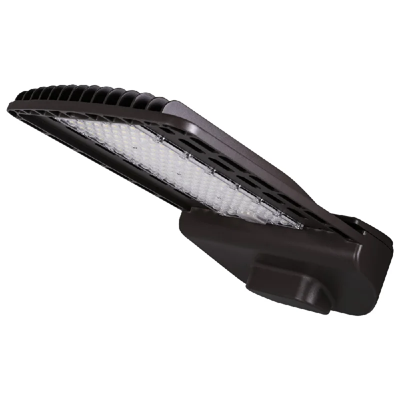 Dimmable Industrial Lighting for Ambiance Control60W-150W SELECTABLE SHOEBOX AREA LIGHT (10 YEAR WARRANTY) Dimmable Industrial Lighting for Ambiance Control60W-150W SELECTABLE SHOEBOX AREA LIGHT (10 YEAR WARRANTY)