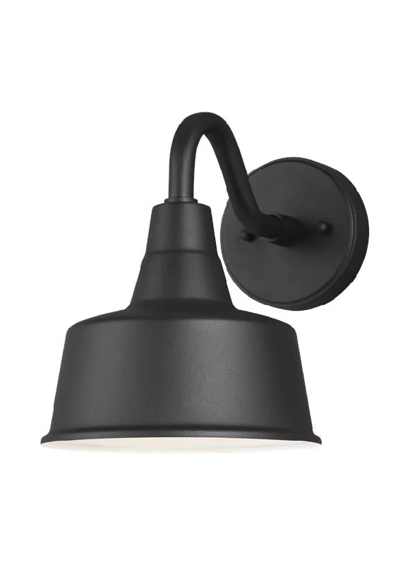 wood wall lamps with natural grain for a warm and organic feelBarn Light Collection - Small One Light Outdoor Turtle Friendly Wall Lantern | Finish: Black - 8537401-12/T wood wall lamps with natural grain for a warm and organic feelBarn Light Collection - Small One Light Outdoor Turtle Friendly Wall Lantern | Finish: Black - 8537401-12/T
