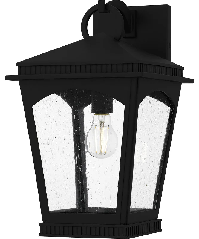 asian - inspired wall lamps with bamboo or paper shades for a zen - like Huck Large 1-light Outdoor Wall Light Coastal Armour Aluminum Earth Black asian - inspired wall lamps with bamboo or paper shades for a zen - like Huck Large 1-light Outdoor Wall Light Coastal Armour Aluminum Earth Black