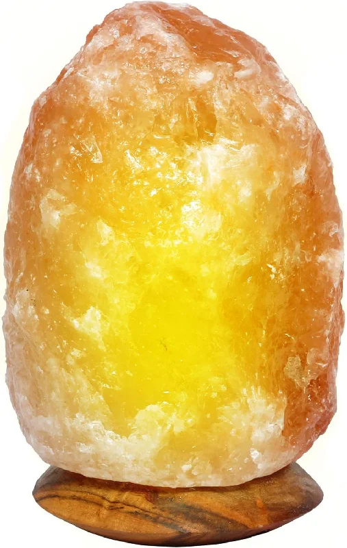 USB - Powered Salt Lamps for Easy Charging2-3 KG Himalayan Salt Lamp (17-19 cm)