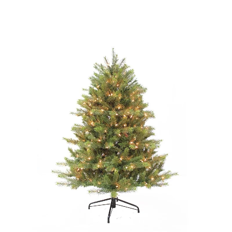 Color - Changing LED String Lights for Christmas DecorWyoming Fir Warm White LED Lights 4.5 Ft.
