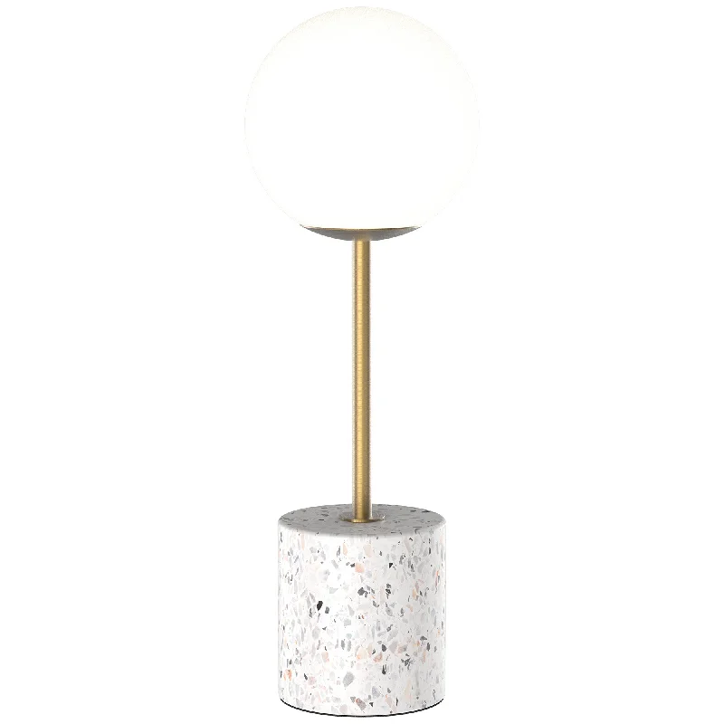 Lava Lamps for African Restaurants to Make it More ExoticSophia Terrazzo Table Lamp with Opal Glass Ball Lava Lamps for African Restaurants to Make it More ExoticSophia Terrazzo Table Lamp with Opal Glass Ball