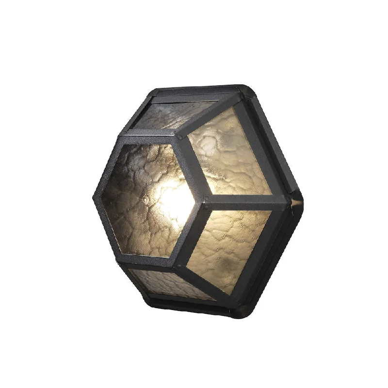 metal wall lamps with a matte black finish for a sleek and modern lookCastor Wall Light Copper/Black/Hot-Dip Galvanized E27 IP23