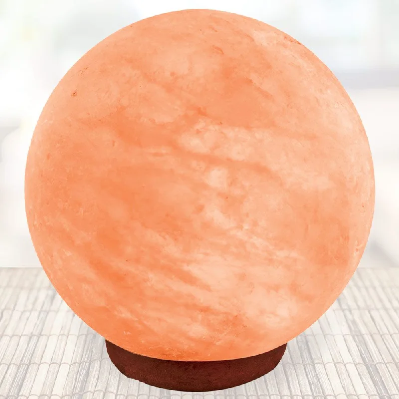 Salt Lamps with Built - in Essential Oil DiffusersRevitaSpa Himalayan Salt Lamp Crystal Globe Salt Lamps with Built - in Essential Oil DiffusersRevitaSpa Himalayan Salt Lamp Crystal Globe