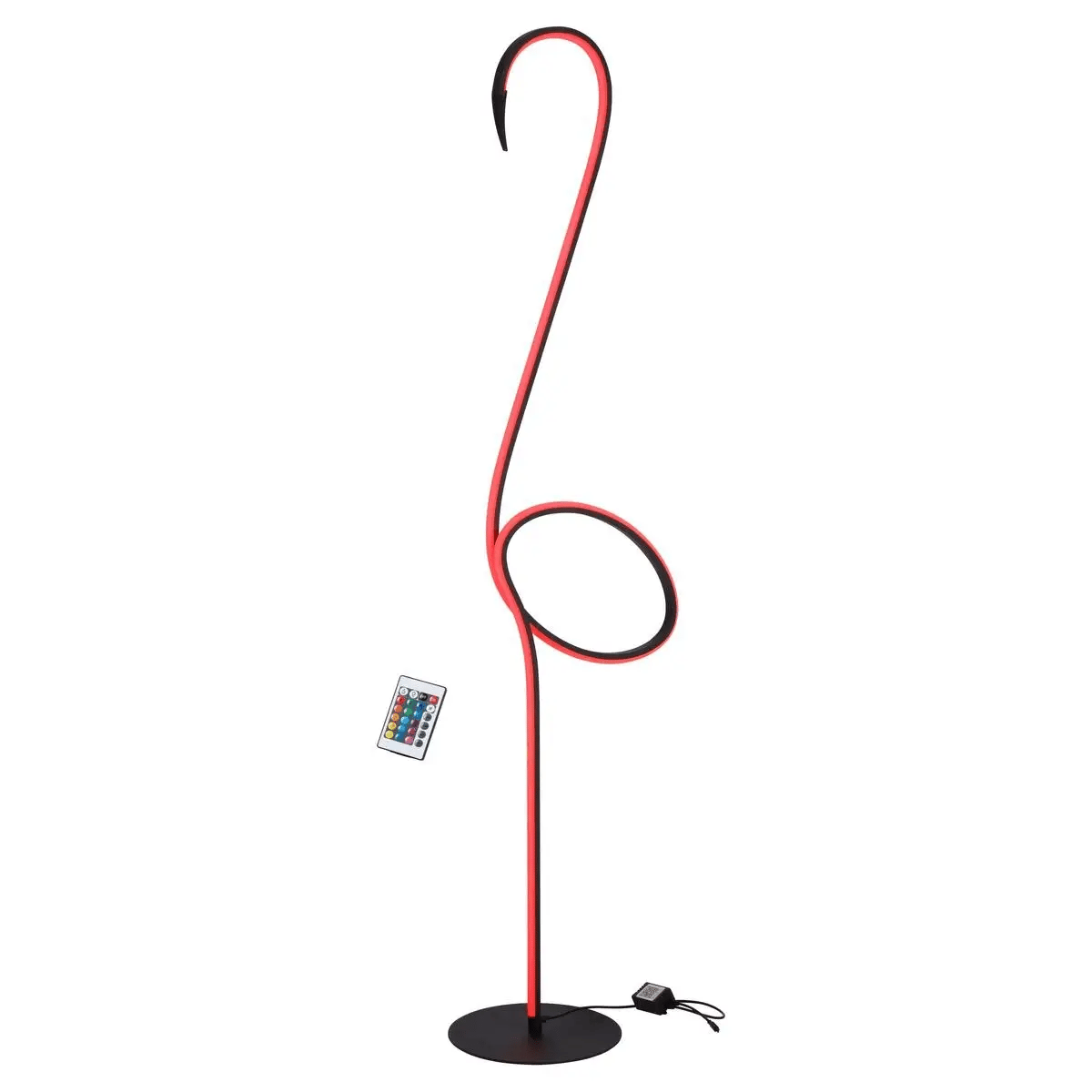 Art Deco - Style Lava Lamps for Elegant InteriorsRoseus Flamingo LED RGB colour changing Neon Floor Lamp with Remote Art Deco - Style Lava Lamps for Elegant InteriorsRoseus Flamingo LED RGB colour changing Neon Floor Lamp with Remote