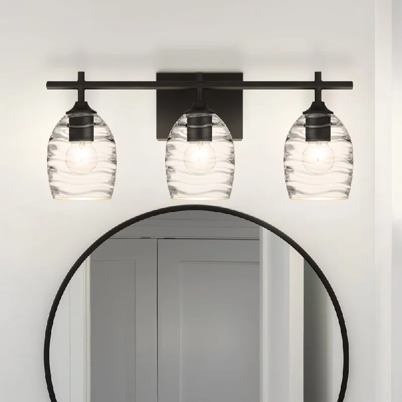 Industrial Lighting for Electronics ManufacturingUQL5511 Coastal Indoor Bath Light, 9.25''H x 22.00''W x 6.50''D, Matte Black Finish, Northbridge Collection Industrial Lighting for Electronics ManufacturingUQL5511 Coastal Indoor Bath Light, 9.25''H x 22.00''W x 6.50''D, Matte Black Finish, Northbridge Collection