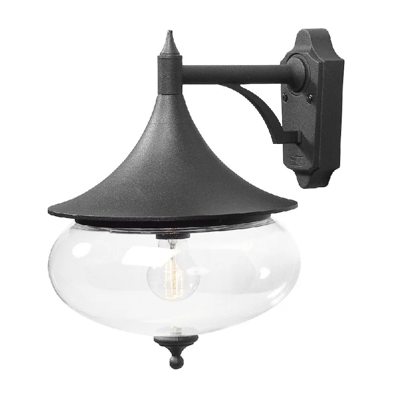bohemian wall lamps with colorful glass for an eclectic hallwayLibra Wall Light IP23 - Various Sizes & Finishes