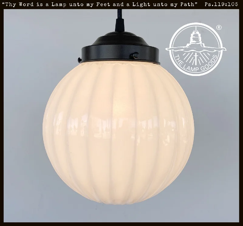 Industrial Wall - Mounted Lighting for Workshop WallsAuthentic MID CENTURY 1960's Milk Glass PENDANT Light Industrial Wall - Mounted Lighting for Workshop WallsAuthentic MID CENTURY 1960's Milk Glass PENDANT Light