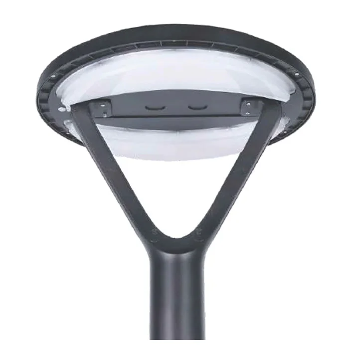 Industrial Lighting for Automotive Manufacturing Plants12W SOLAR LED ROUND POST TOP