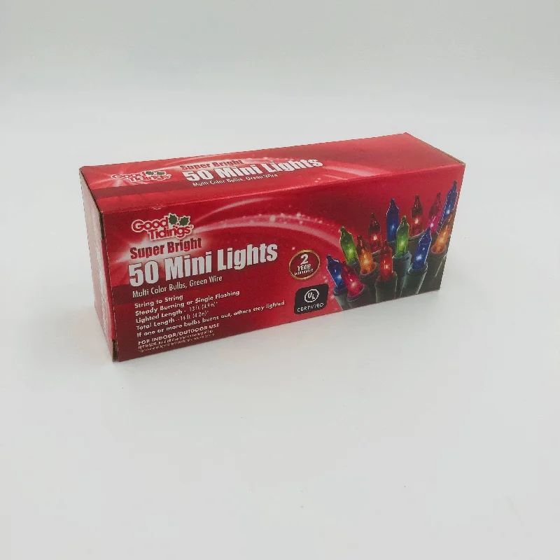 Solar - Powered String Lights for Energy - Saving BackyardsSuper Bright Light Set - Multi-Colored