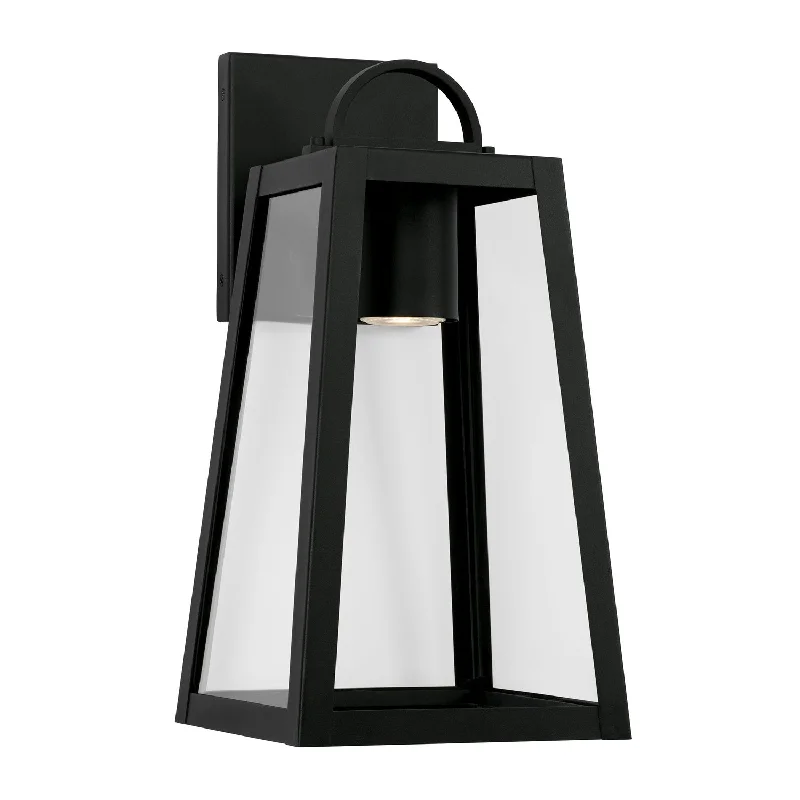 bohemian wall lamps with colorful glass for an eclectic hallwayLeighton 1-Light Outdoor Wall Lantern in Black bohemian wall lamps with colorful glass for an eclectic hallwayLeighton 1-Light Outdoor Wall Lantern in Black