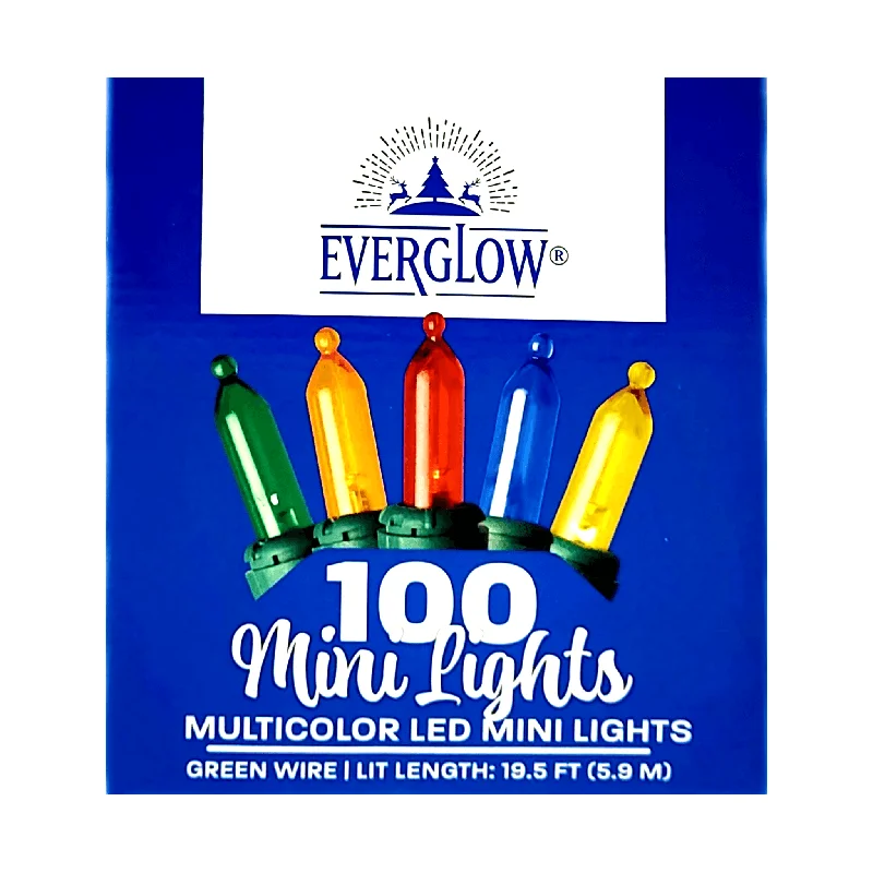 Waterproof String Lights for Patio DecorEverglow 100 Mini LED Lights
