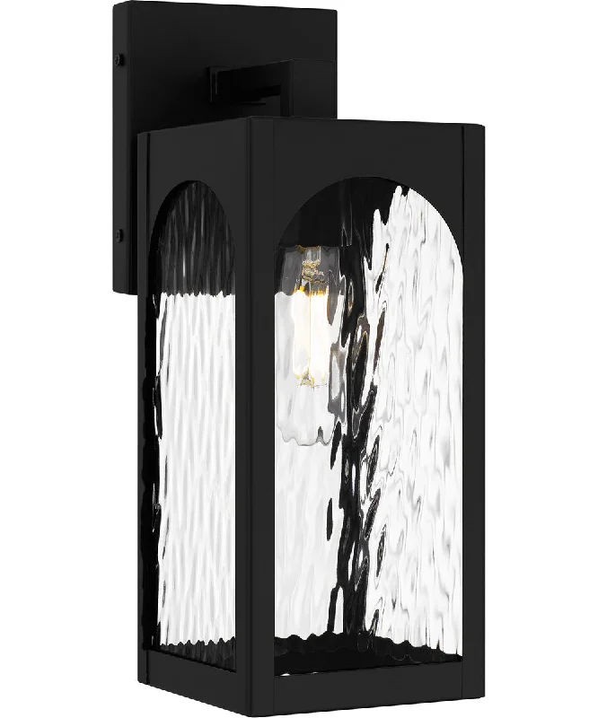 wood wall lamps with natural grain for a warm and organic feelDallington Small 1-light Outdoor Wall Light Matte Black wood wall lamps with natural grain for a warm and organic feelDallington Small 1-light Outdoor Wall Light Matte Black