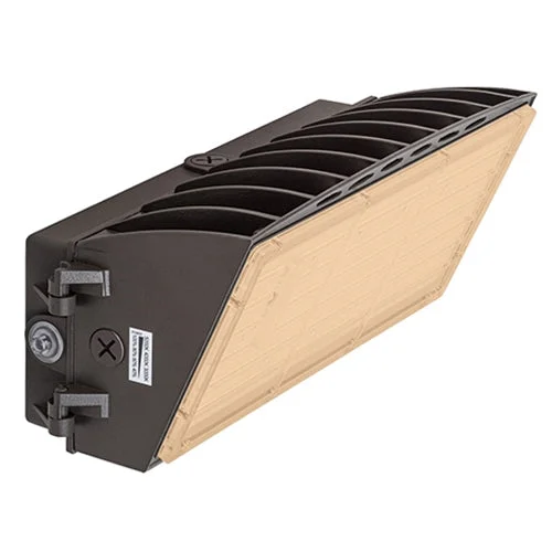 Recessed lights for multi - level homes to ensure consistent lightingLED Semi Cutoff Wall Pack Light, 9800 Lumen Max, Wattage and CCT Selectable, 120-277V, Dark Bronze Finish Recessed lights for multi - level homes to ensure consistent lightingLED Semi Cutoff Wall Pack Light, 9800 Lumen Max, Wattage and CCT Selectable, 120-277V, Dark Bronze Finish