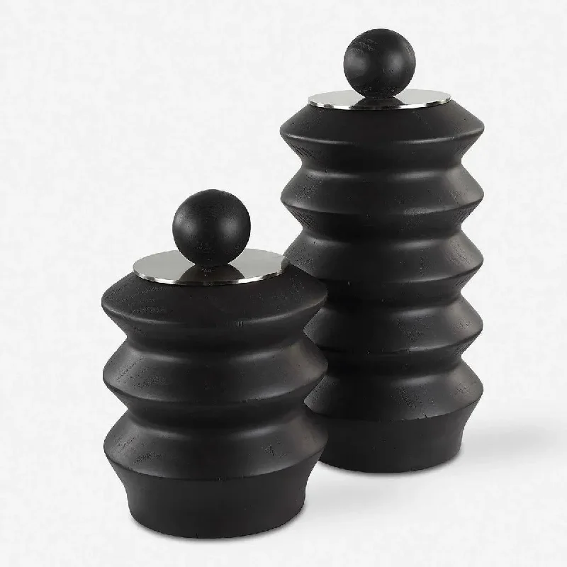 Accordion Containers - Set of 2