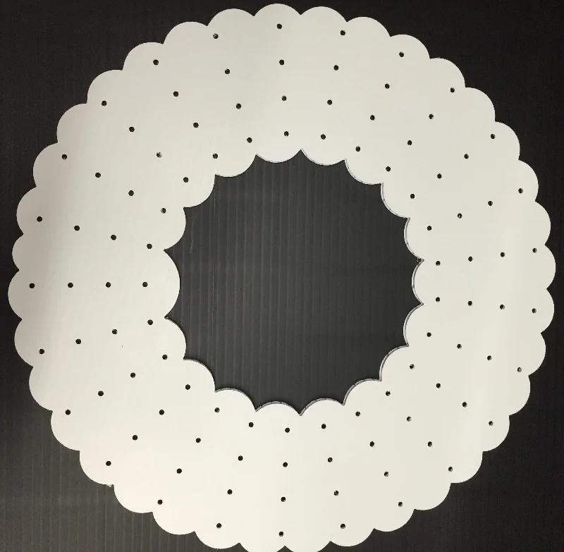 LED String Lights with Warm White Glow24" ChromaWreath (MiniLights)