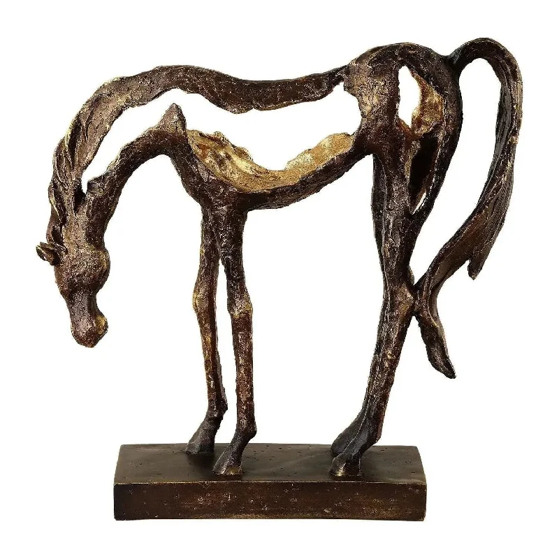 Openly Grazing Sculpture