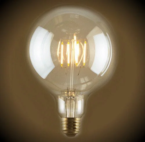 Edison light bulbs for barn lightingVintage LED Filament Edison Light Bulb - 2 Watt - G40 Globe Edison light bulbs for barn lightingVintage LED Filament Edison Light Bulb - 2 Watt - G40 Globe