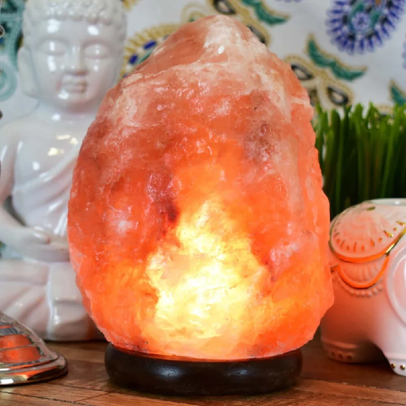 Salt Lamps for Yoga and Meditation SpacesOriginal Himalayan Salt Lamp (Large)