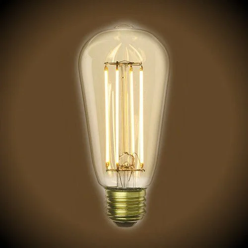 Edison light bulbs for DIY projectsNostalgic LED Filament Bulb - 7 Watt - Edison Style ST18 - 2200K Edison light bulbs for DIY projectsNostalgic LED Filament Bulb - 7 Watt - Edison Style ST18 - 2200K