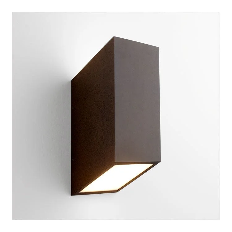 Recessed lights for art studios to showcase artwork properlyUno Two-Light LED Large Outdoor Wall Sconce - Oiled Bronze Recessed lights for art studios to showcase artwork properlyUno Two-Light LED Large Outdoor Wall Sconce - Oiled Bronze