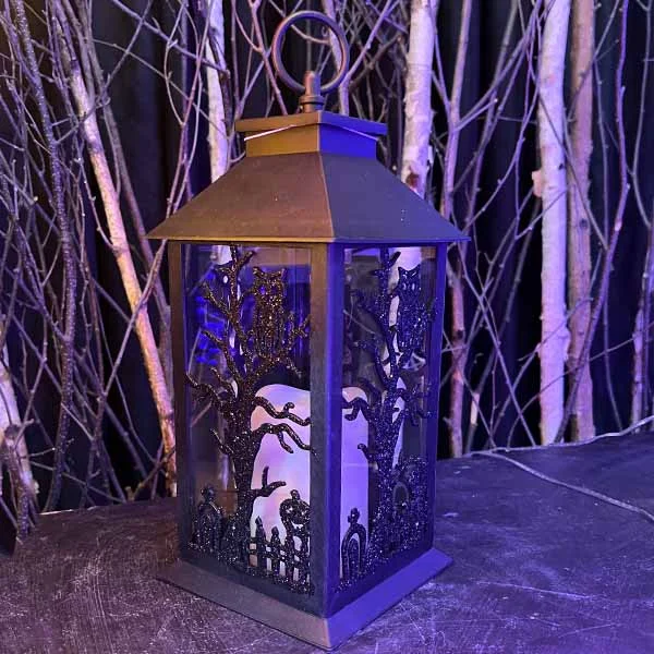 Twinkling String Lights for a Magical AtmosphereLantern – with LED Lights