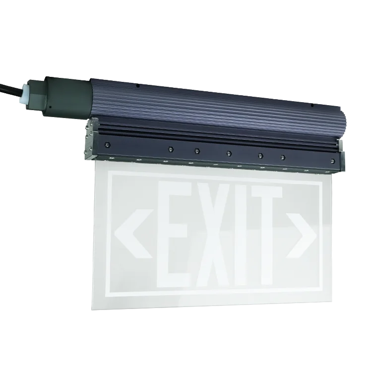 Recessed lights for libraries to provide focused reading lightExplosion Proof Edge Lit LED Exit Sign, Class 1 Division 2, 3W, Green Light, 100-277V Recessed lights for libraries to provide focused reading lightExplosion Proof Edge Lit LED Exit Sign, Class 1 Division 2, 3W, Green Light, 100-277V