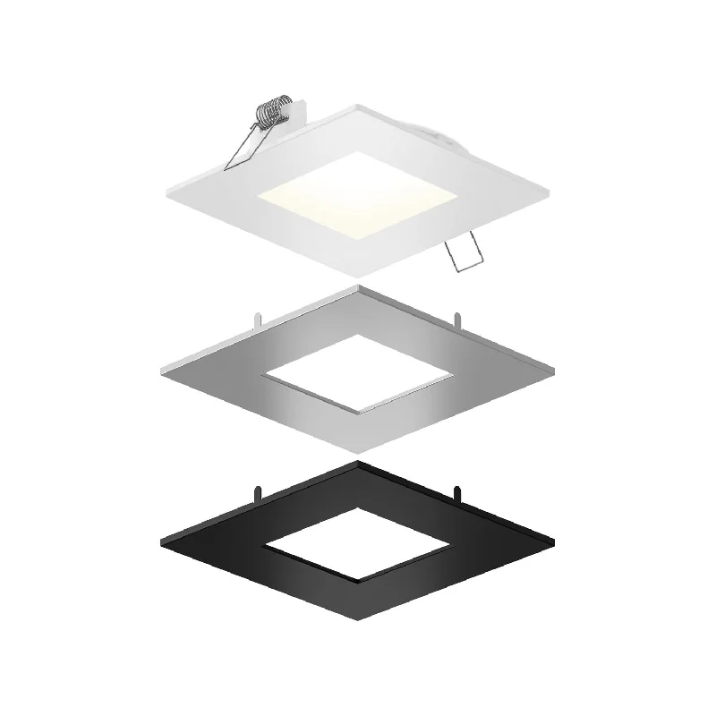 Recessed lights for entryways to make a good first impressionLED Recessed Panel Light with Multi Trim Recessed lights for entryways to make a good first impressionLED Recessed Panel Light with Multi Trim