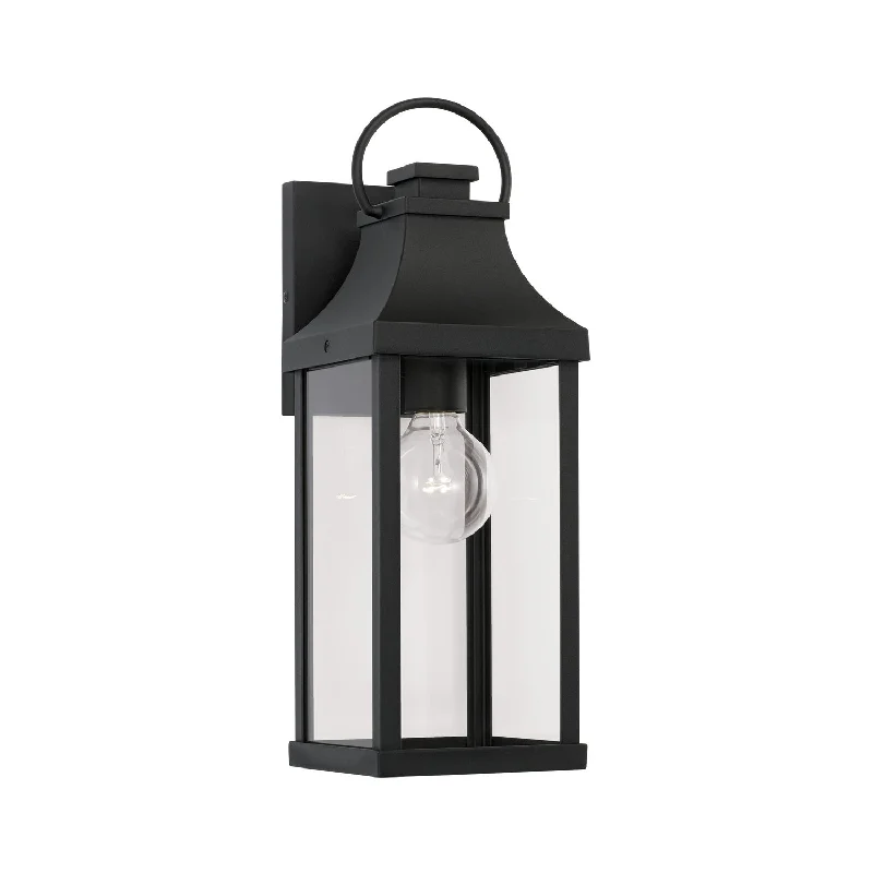 metal wall lamps with a matte black finish for a sleek and modern lookBradford 1-Light Outdoor Wall Lantern in Black metal wall lamps with a matte black finish for a sleek and modern lookBradford 1-Light Outdoor Wall Lantern in Black