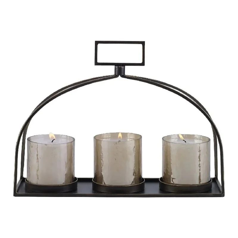 Riad Triple Candleholder