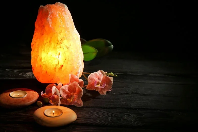 Salt Lamps for Aromatherapy IntegrationSalt Rock Lamps 5-7 KG