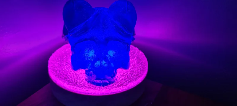 Lava Lamps for Seafood Restaurants to Complement the ThemeBAPHOMET GOAT SKULL LAMP on druzey crystal base -made by me Lava Lamps for Seafood Restaurants to Complement the ThemeBAPHOMET GOAT SKULL LAMP on druzey crystal base -made by me