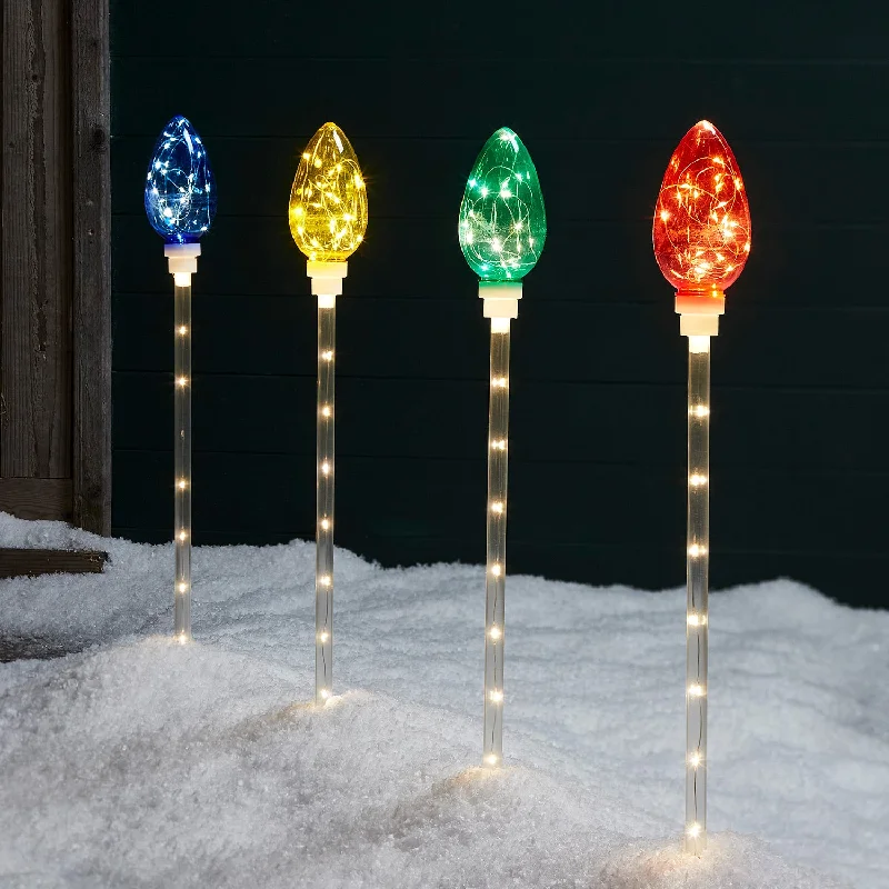 Fairy String Lights for Bedroom Decor4 Multi Coloured C9 Bulb Christmas Path Lights Fairy String Lights for Bedroom Decor4 Multi Coloured C9 Bulb Christmas Path Lights