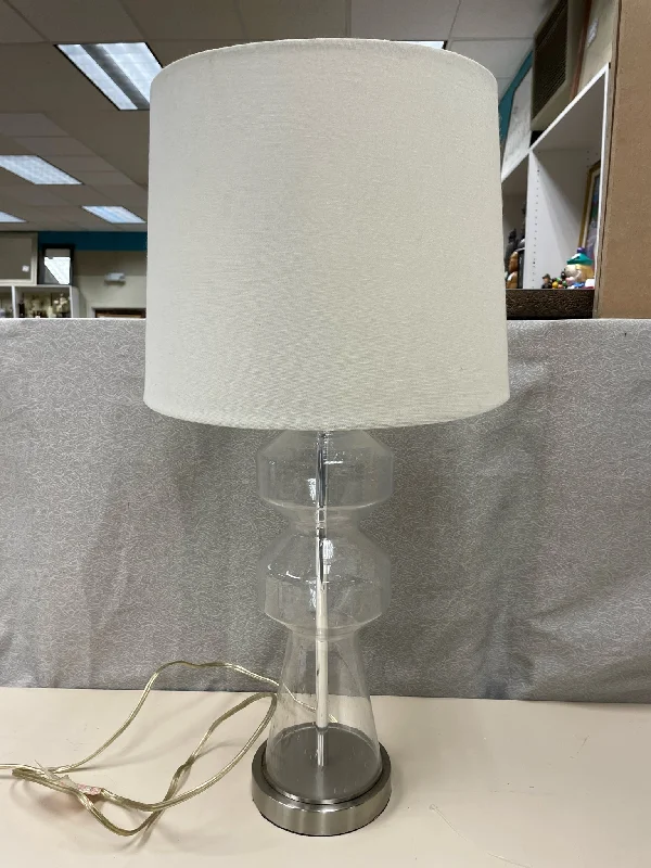 Wireless Lava Lamps for Cord - Free PlacementCLEAR GLASS BASE LAMP