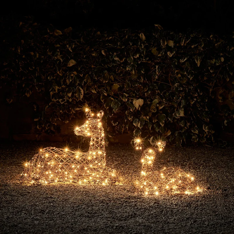 Fairy String Lights for Bedroom DecorStudley Rattan Resting Doe & Fawn Light Up Reindeer 24v Fairy String Lights for Bedroom DecorStudley Rattan Resting Doe & Fawn Light Up Reindeer 24v