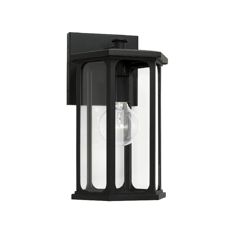 rustic farmhouse wall lamps with wooden accents for cozy bedroomsWalton 1-Light Outdoor Wall Lantern in Black rustic farmhouse wall lamps with wooden accents for cozy bedroomsWalton 1-Light Outdoor Wall Lantern in Black