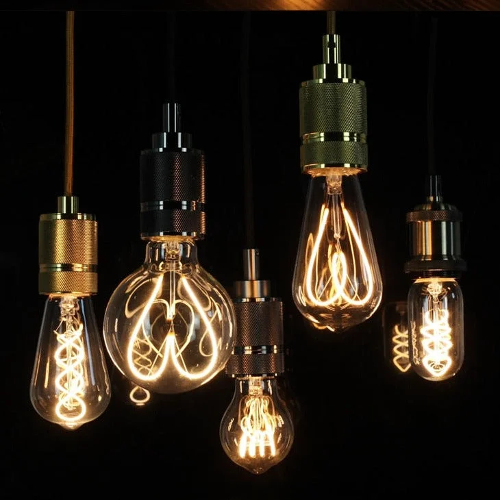 Decorative LED Edison light bulbs for weddingsHeart Edison LED Decorative Light Bulb