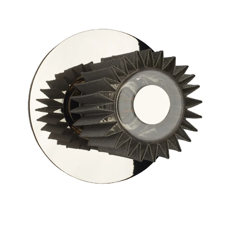 industrial style wall lamps with exposed bulbs for urban loftsIn The Sun Wall Lamp