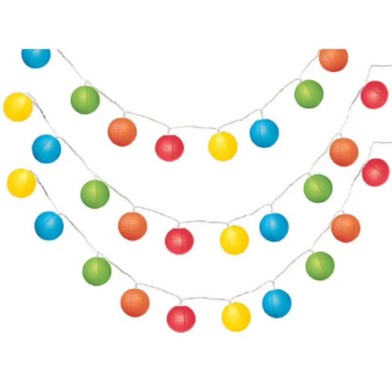 String Lights with Multicolored Bulbs for Festive OccasionsMulti-Color Mini String Lights