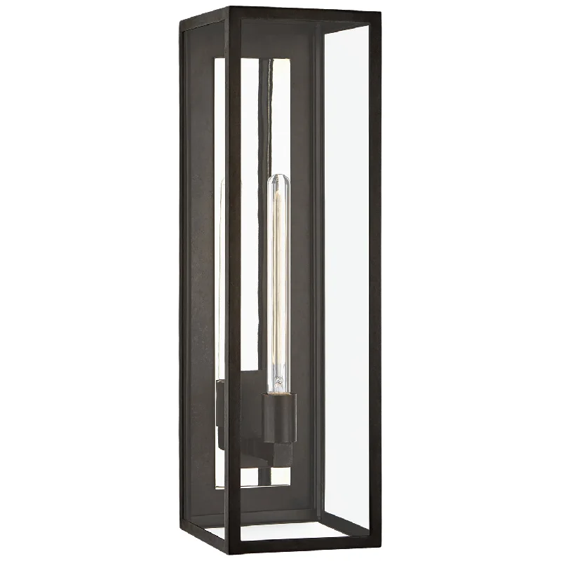 marble wall lamps with luxurious veining for high - end living spacesFresno 1-Light Wall Lantern marble wall lamps with luxurious veining for high - end living spacesFresno 1-Light Wall Lantern