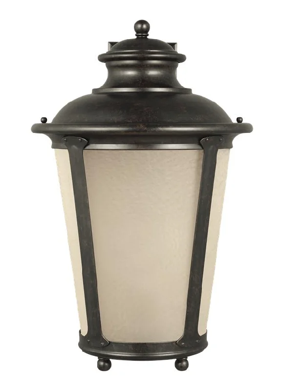 modern minimalist wall lamps for contemporary living roomsCape May Collection - One Light Outdoor Wall Lantern | Finish: Heirloom Bronze - 88244EN3-780