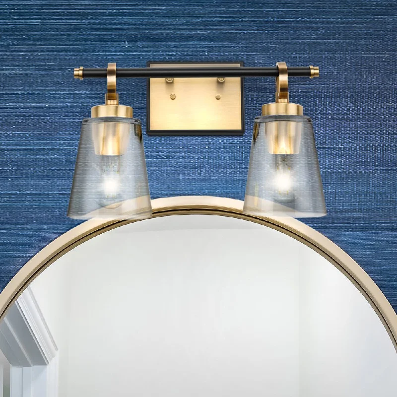 Industrial Lighting for Chemical PlantsUHP4943 Classic Indoor Bath Light, 9-1/8''H x 6-5/8"W x 14-1/2''D, Vintage Brass Finish, Norfolk Collection Industrial Lighting for Chemical PlantsUHP4943 Classic Indoor Bath Light, 9-1/8''H x 6-5/8"W x 14-1/2''D, Vintage Brass Finish, Norfolk Collection