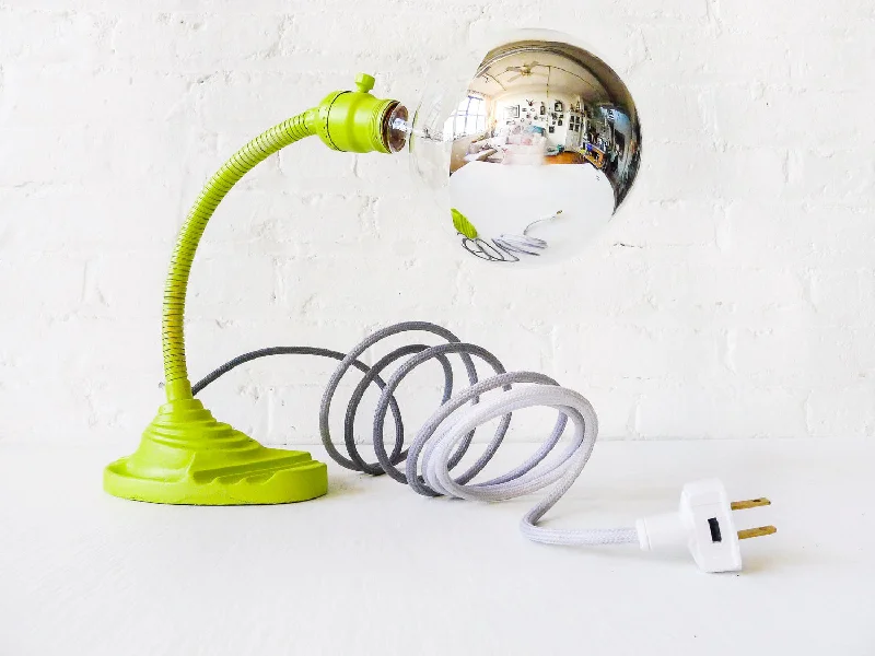 Lava Lamps for Theaters' Foyers to Attract AttentionVintage Industrial Lighting - Neon Yellow Gooseneck Cast Iron Desk Lamp - Grey Ombre Cord Lava Lamps for Theaters' Foyers to Attract AttentionVintage Industrial Lighting - Neon Yellow Gooseneck Cast Iron Desk Lamp - Grey Ombre Cord