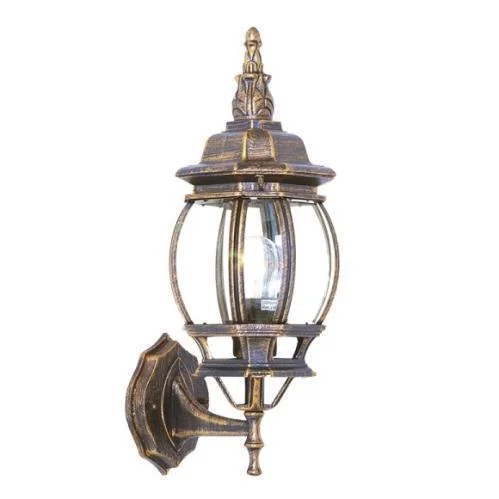 Salt Lamps for Office Stress ReductionE27 Wall Lamp Die Cast Curved Lantern Style L8082 Black/Gold Salt Lamps for Office Stress ReductionE27 Wall Lamp Die Cast Curved Lantern Style L8082 Black/Gold