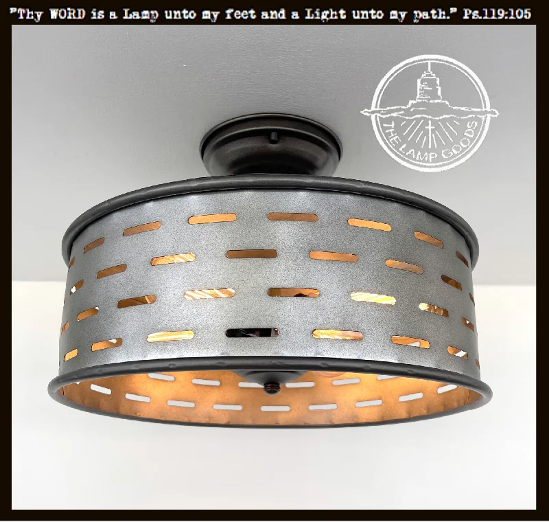 Waterproof Industrial Lighting for Wet AreasFarmhouse Ceiling Lights Galvanized Fixture Waterproof Industrial Lighting for Wet AreasFarmhouse Ceiling Lights Galvanized Fixture