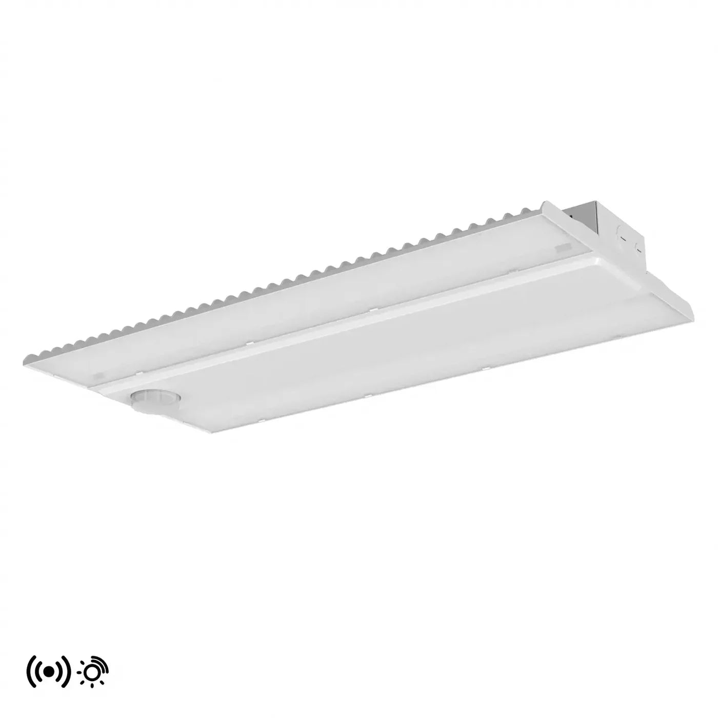 LED String Lights with Warm White GlowMalibu SkyLine™ 220W Selectable Wattage & Color CCT LED Linear High Bay Light (4-pack)