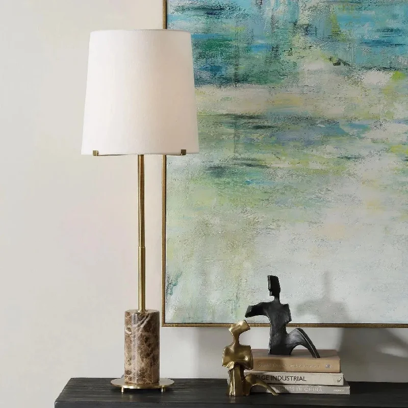 Sepia Buffet Lamp