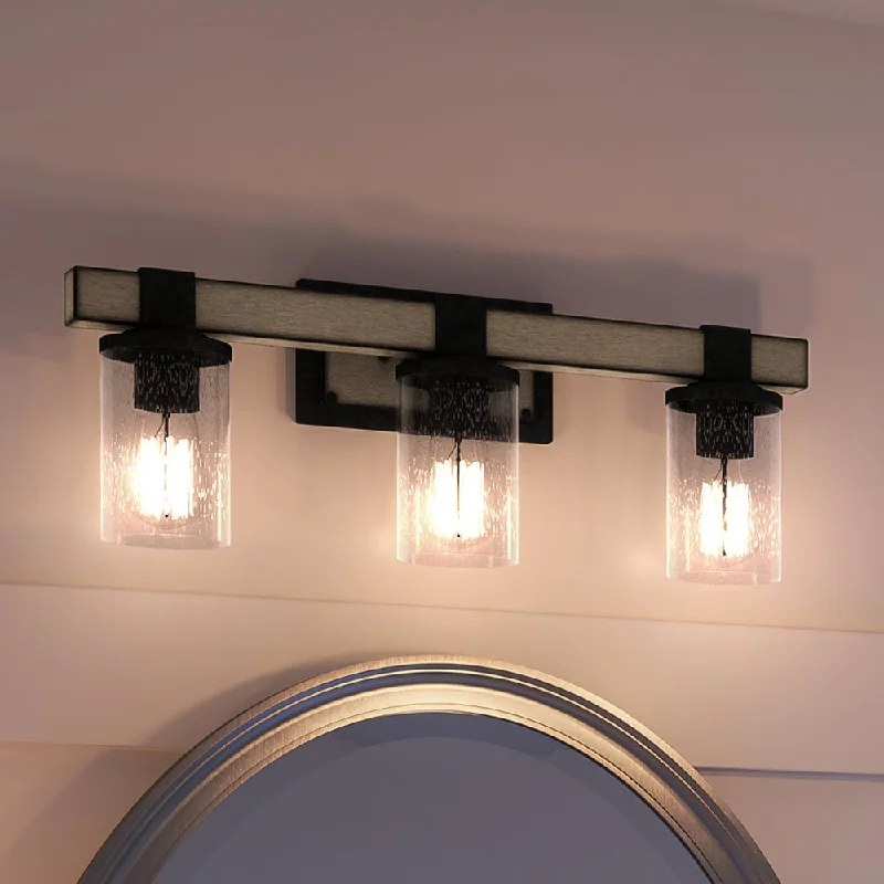 Low - Bay Industrial Lighting Fixtures for Small FactoriesUEX2612 Industrial Bath Light 9''H x 22''W, Olde Iron Finish, Midland Collection Low - Bay Industrial Lighting Fixtures for Small FactoriesUEX2612 Industrial Bath Light 9''H x 22''W, Olde Iron Finish, Midland Collection